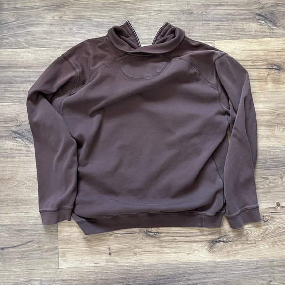Tommy Bahama‎ Quarter Zip Sweater Brown Mens XL - Picture 7 of 7